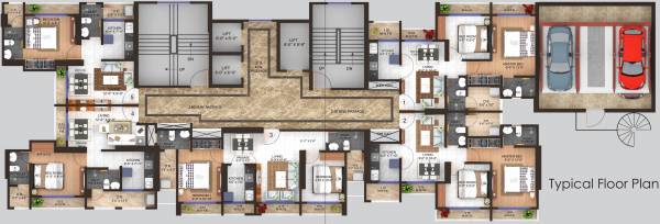 Images for Cluster Plan of Aditya Shreesandesh Heights