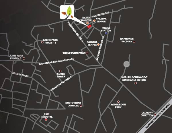 Images for Location Plan of Aditya Shreesandesh Heights