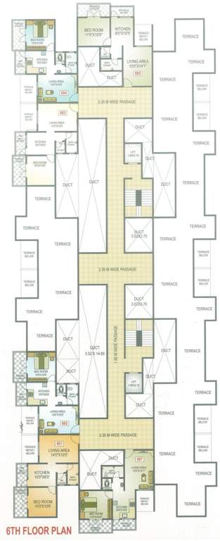 Images for Cluster Plan of Shree Sriroz Paradise Phase 4