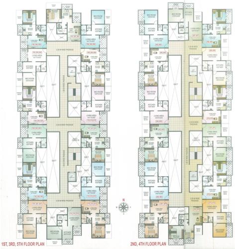 Images for Cluster Plan of Shree Sriroz Paradise Phase 4