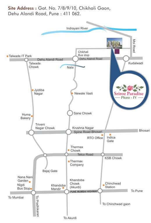  sriroz paradise phase 4 Images for Location Plan of Shree Sriroz Paradise Phase 4