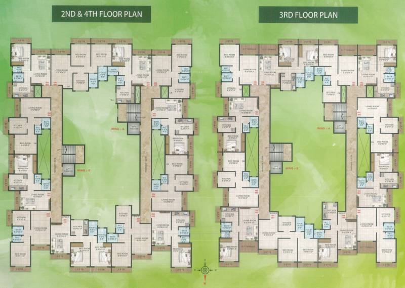 Images for Cluster Plan of Shree Samarth Residency