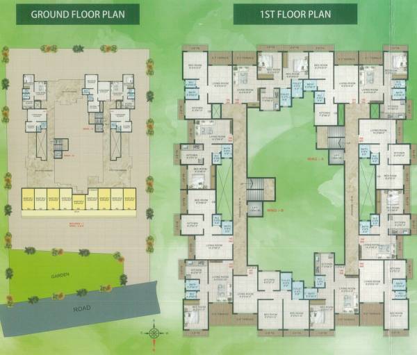 Images for Cluster Plan of Shree Samarth Residency
