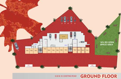 Images for Layout Plan of Shanti Harmony