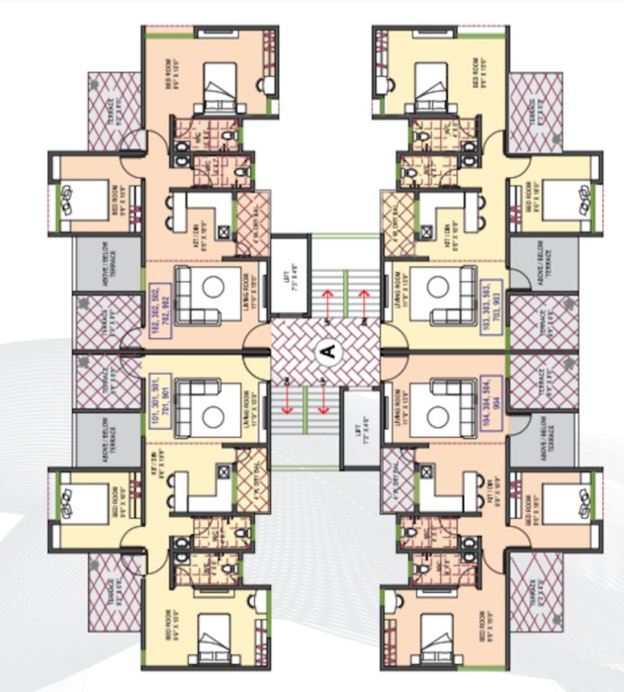  infinity A Cluster Plan