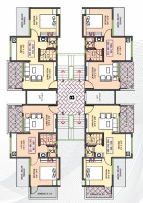  infinity B Cluster Plan