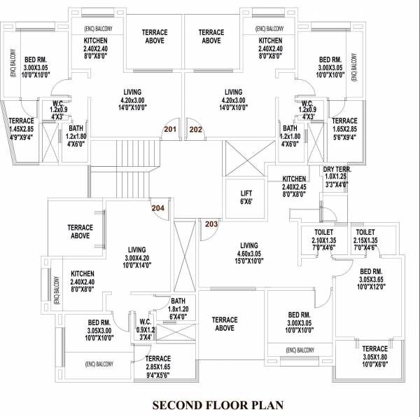 Images for Cluster Plan of Siddhidata Flora