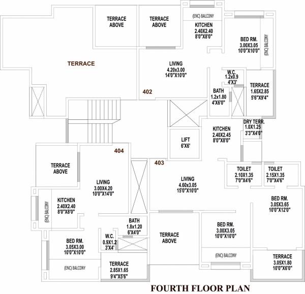 Images for Cluster Plan of Siddhidata Flora