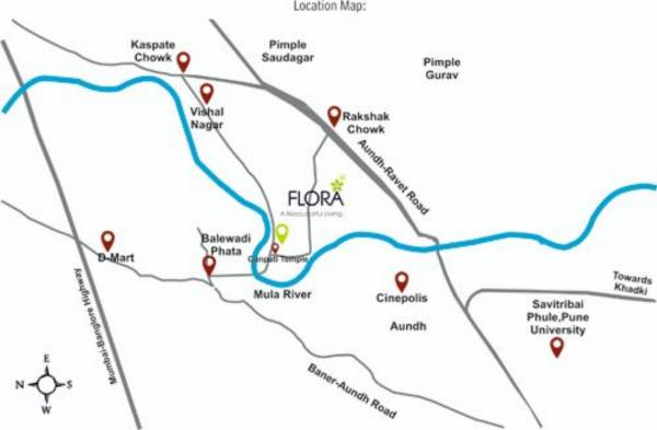 Images for Location Plan of Siddhidata Flora