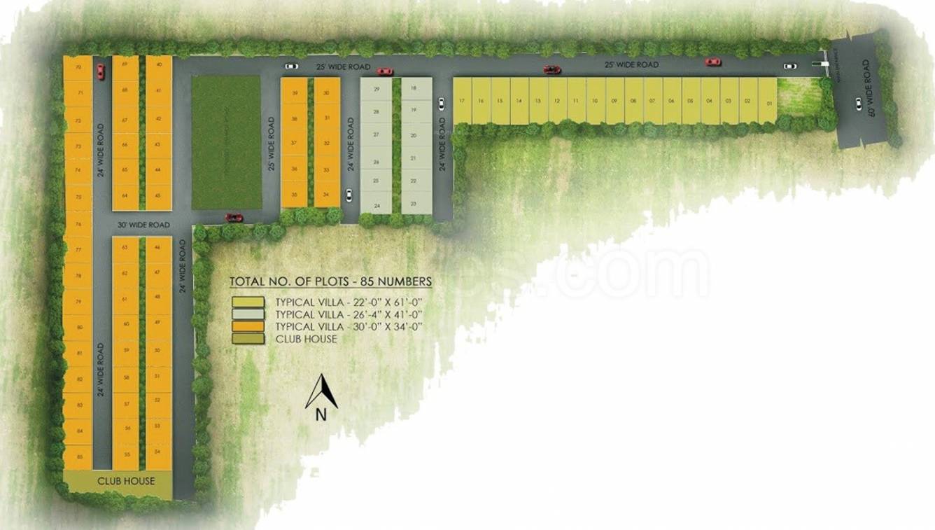 Images for Layout Plan of United Sunshine Signature