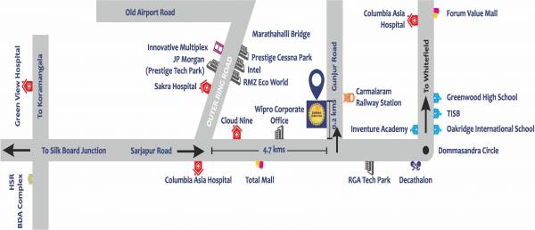 Images for Location Plan of United Sunshine Signature