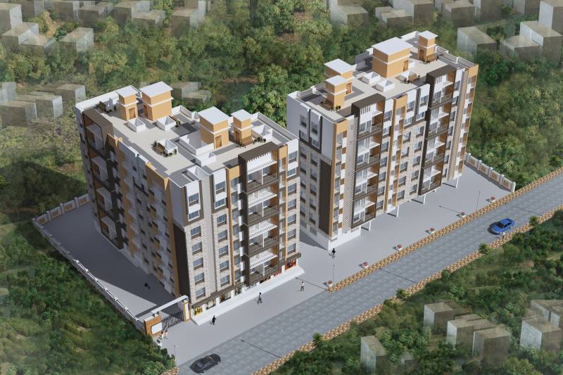 Images for Elevation of Shrikrishna Silver Creast B Wing