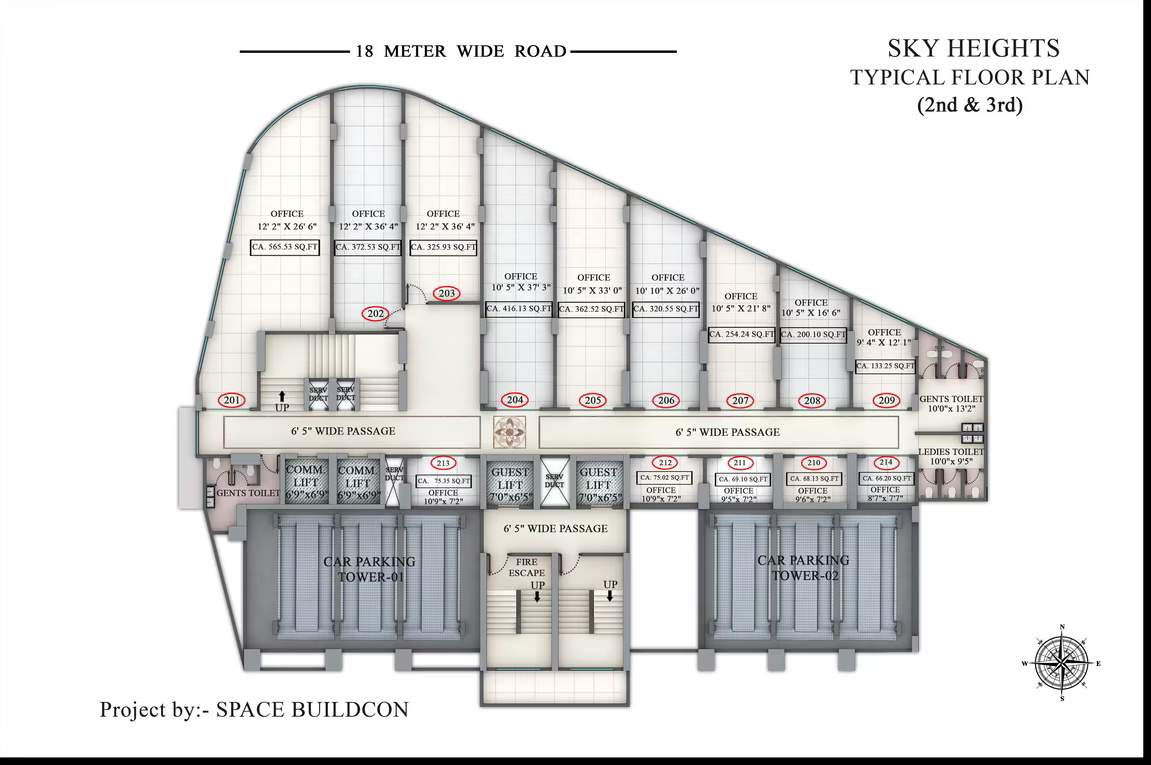  sky heights Sky Heights Cluster Plan