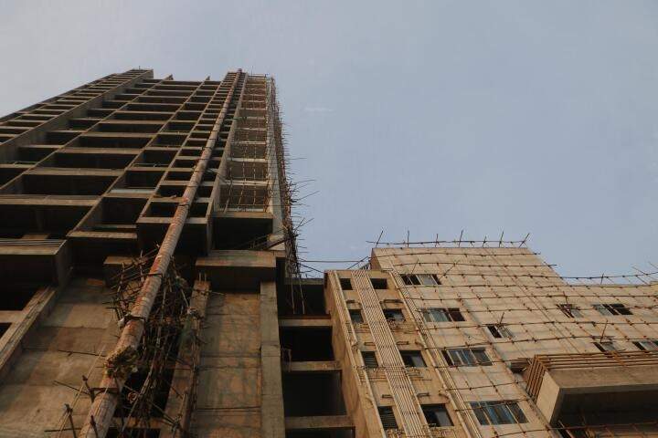  sky heights Sky Heights Construction Status March 24