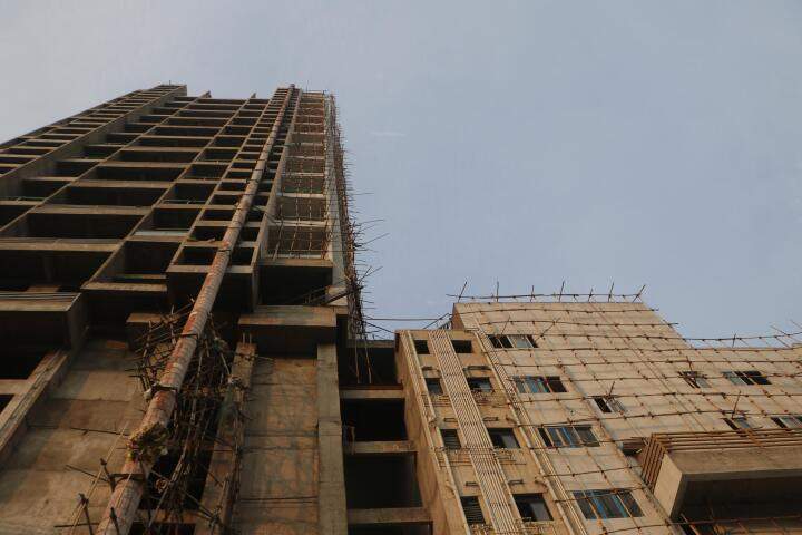  sky heights Sky Heights Construction Status May 25