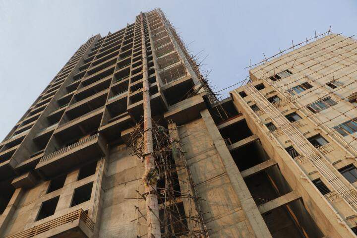  sky heights Sky Heights Construction Status May 25