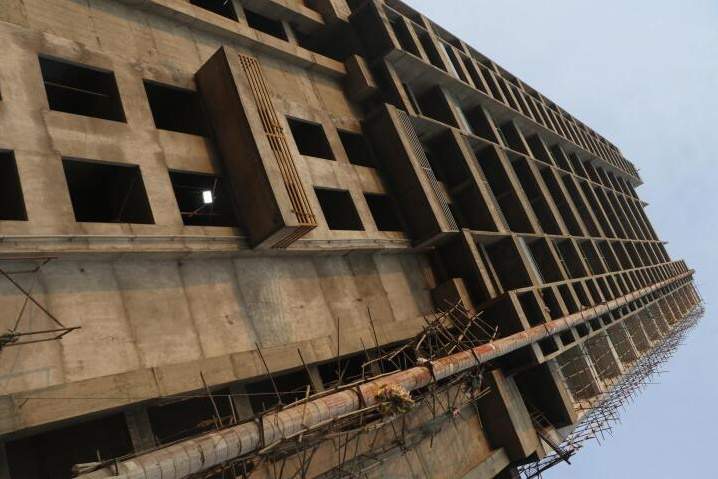  sky heights Sky Heights Construction Status May 25