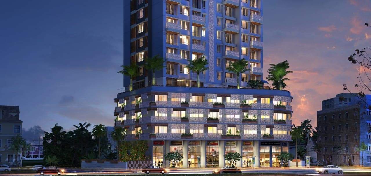  sky heights Elevation