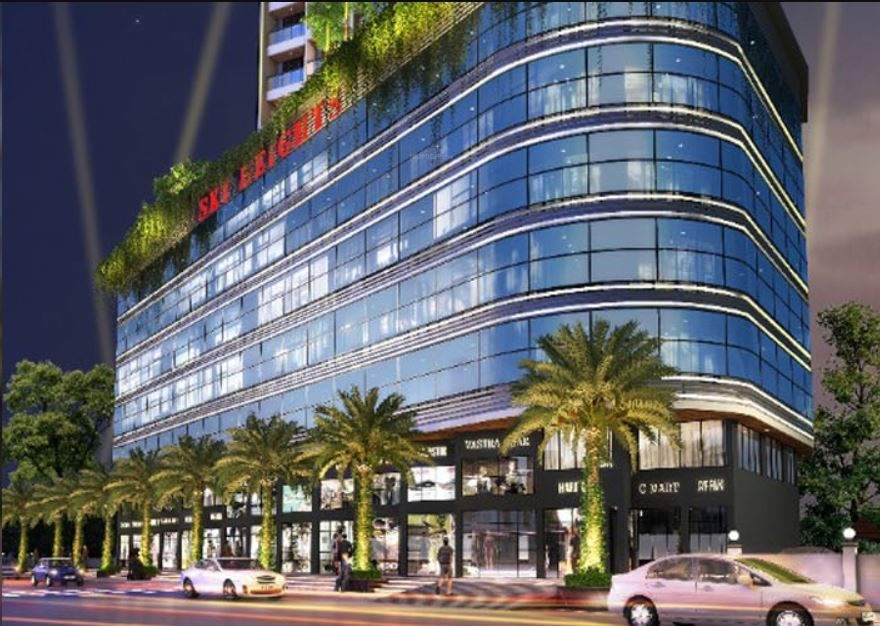  sky heights Elevation