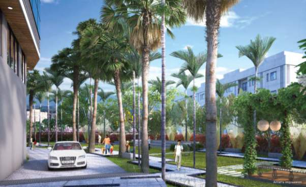  sky heights Landscaped Gardens