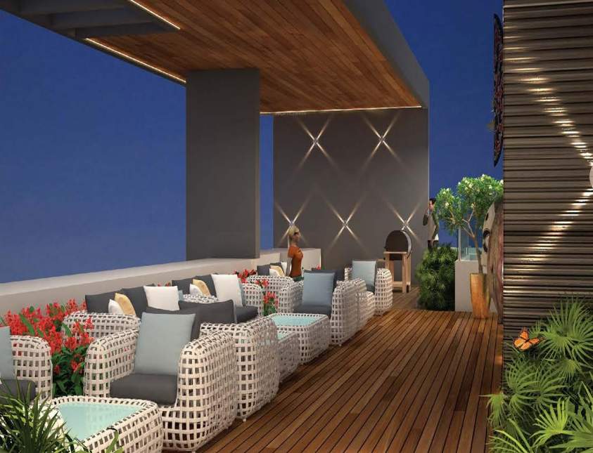  sky heights Terrace Garden