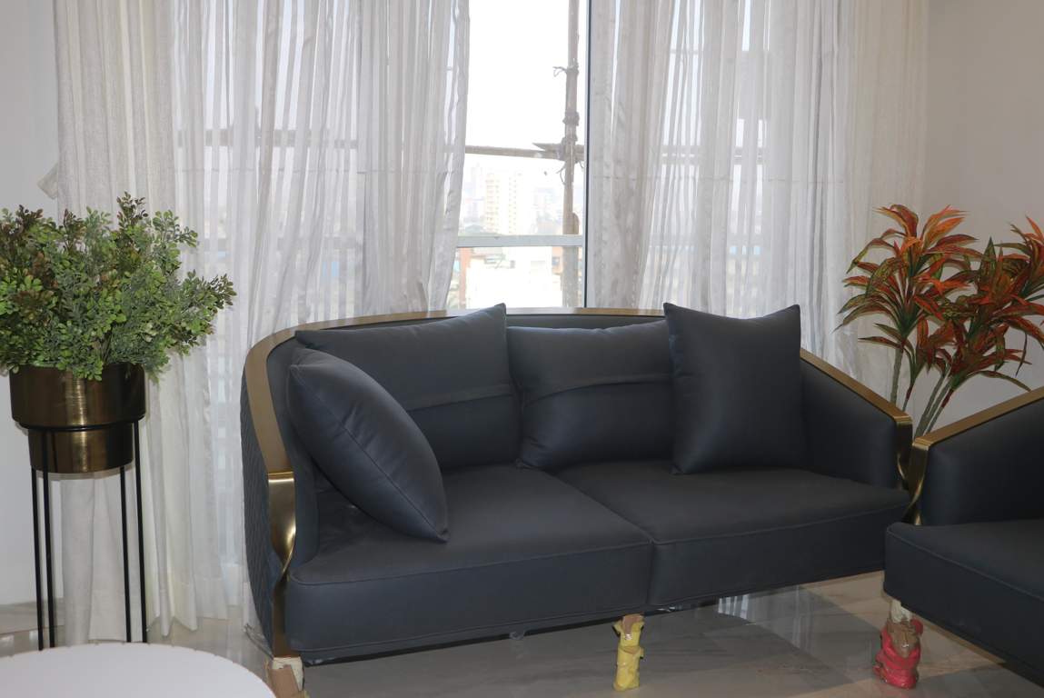  sky heights Living Area