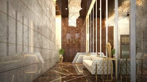  sky heights Lobby