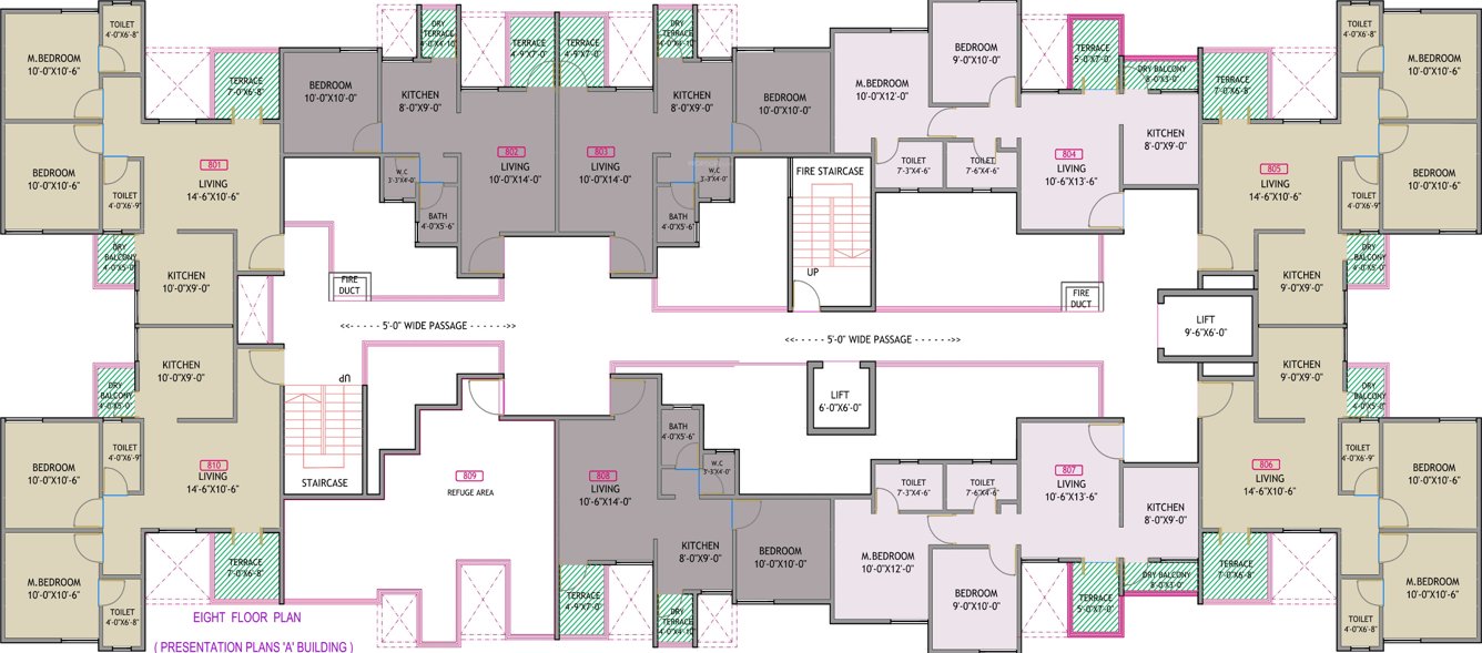 Images for Cluster Plan of Raj Apoorvam