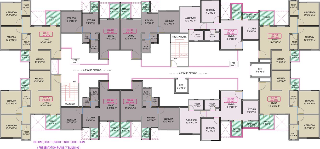 Images for Cluster Plan of Raj Apoorvam