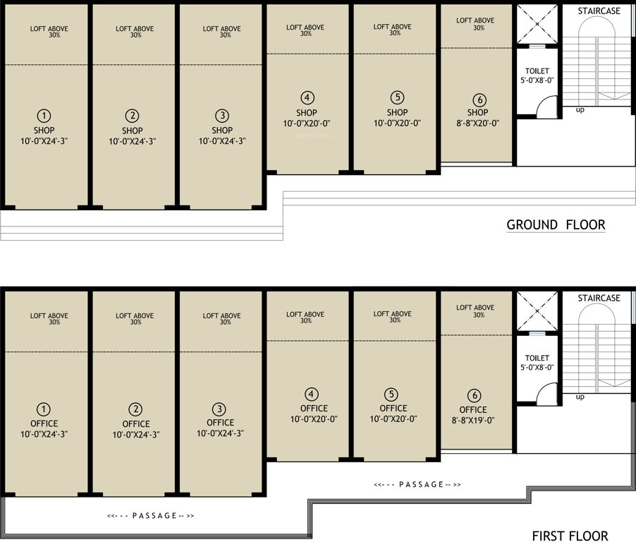 Images for Cluster Plan of Raj Apoorvam