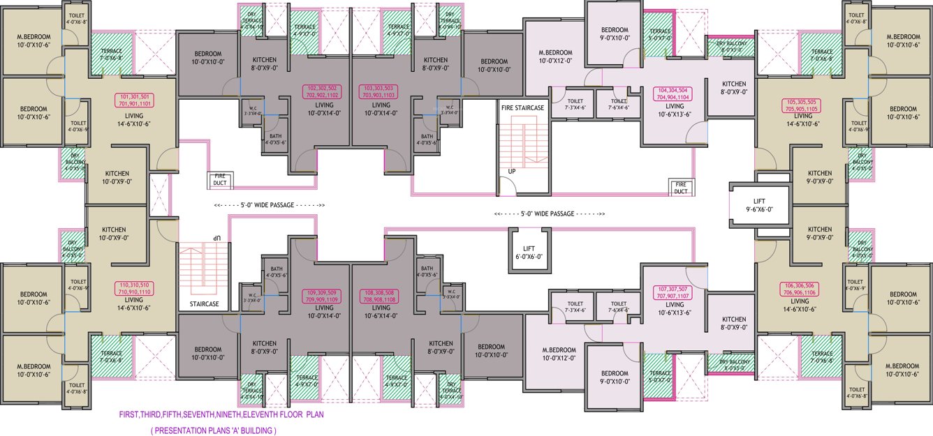 Images for Cluster Plan of Raj Apoorvam