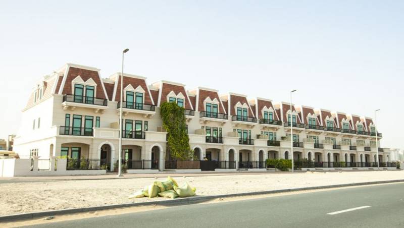 Images for Elevation of Al Faraa Mulberry Mansions