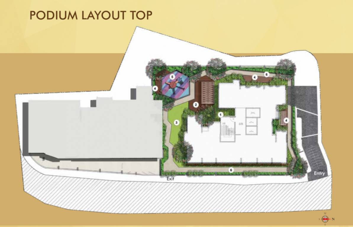  belleza Layout Plan