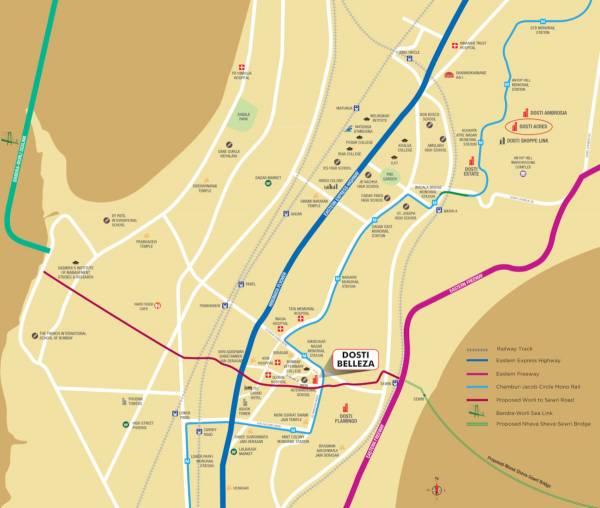  belleza Location Plan