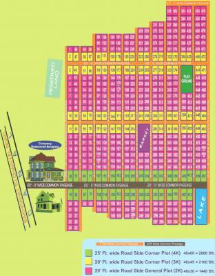 Images for Layout Plan of Shibsrijan Budge Budge Newtown