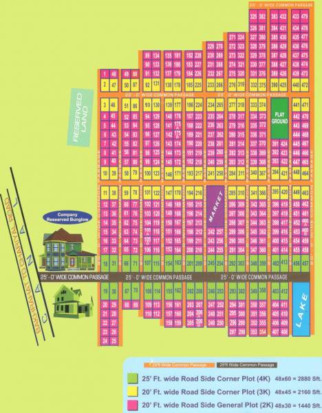 Images for Layout Plan of Shibsrijan Budge Budge Newtown