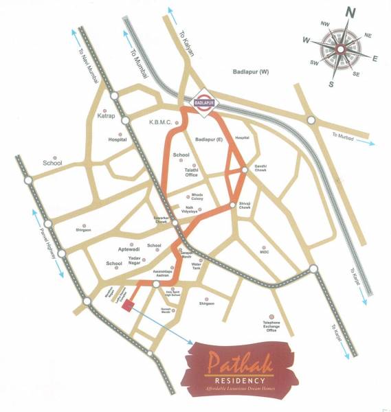 Images for Location Plan of Shree Mahalaxmi Pathak Residency Priyam