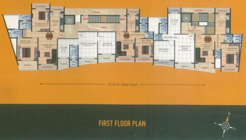 Images for Cluster Plan of Unique Skyline Jewel