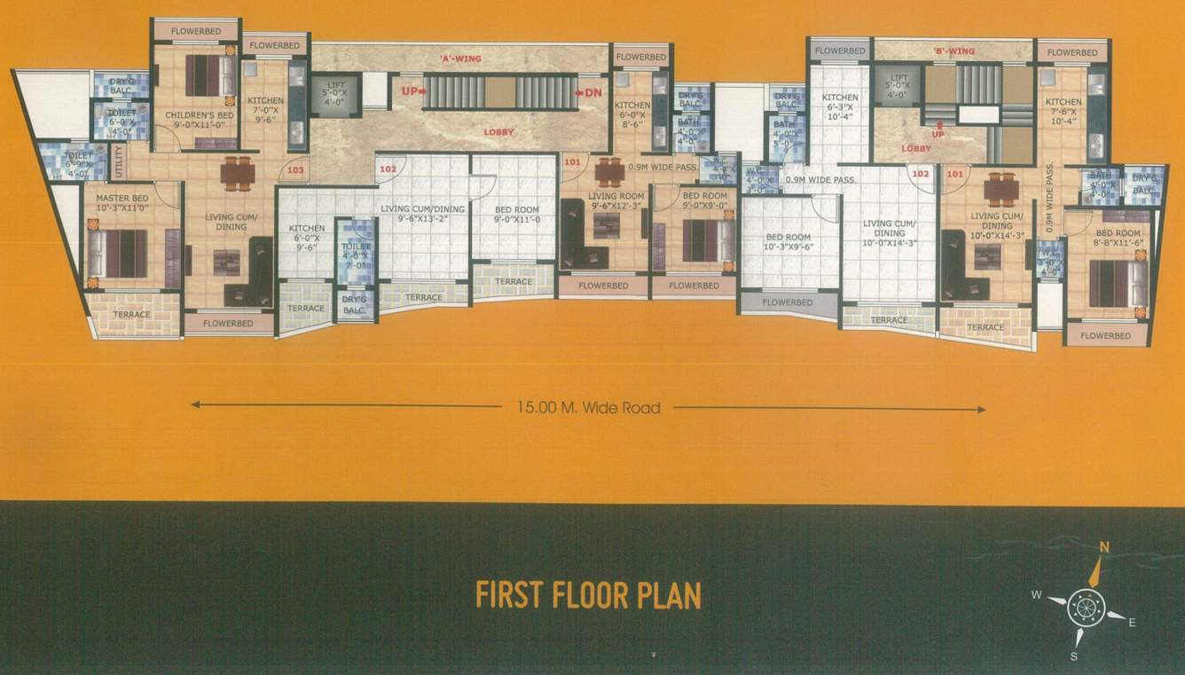 Images for Cluster Plan of Unique Skyline Jewel