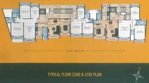 Images for Cluster Plan of Unique Skyline Jewel
