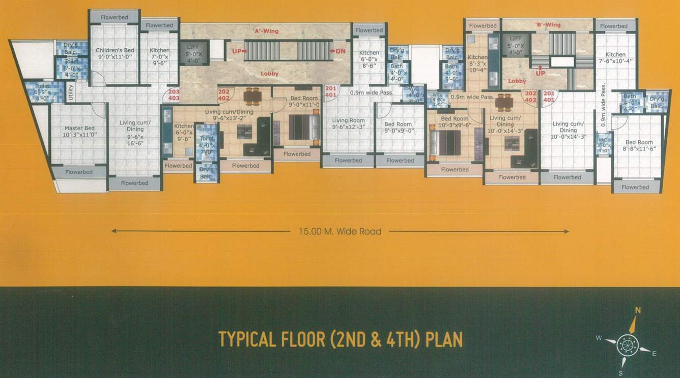 Images for Cluster Plan of Unique Skyline Jewel