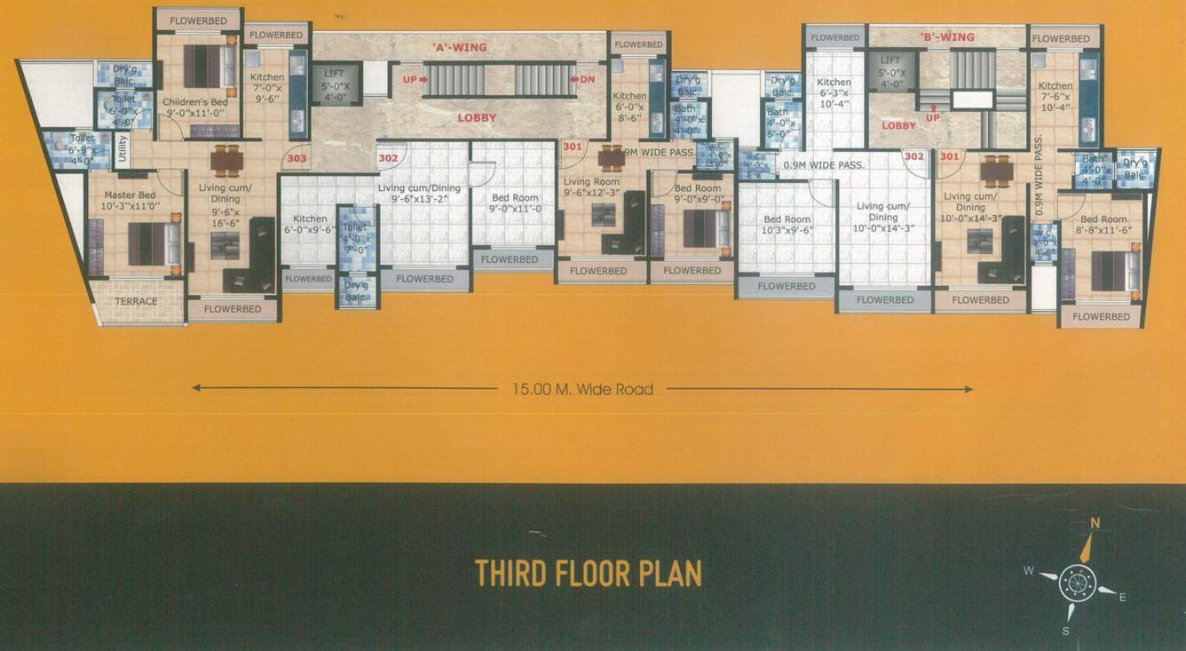 Images for Cluster Plan of Unique Skyline Jewel