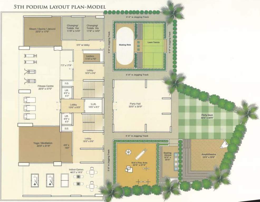  ambar Images for Cluster Plan of Vedant Ambar