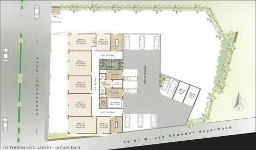  ambar Images for Cluster Plan of Vedant Ambar