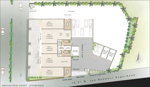  ambar Images for Cluster Plan of Vedant Ambar