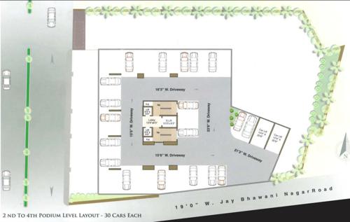  ambar Images for Cluster Plan of Vedant Ambar