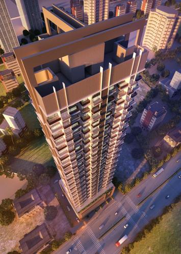  ambar Images for Elevation of Vedant Ambar