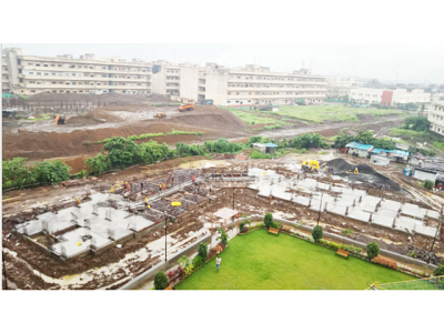 constructionStatus of Kalyan Nagari