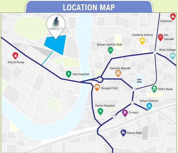  kalyan-nagari Location Plan