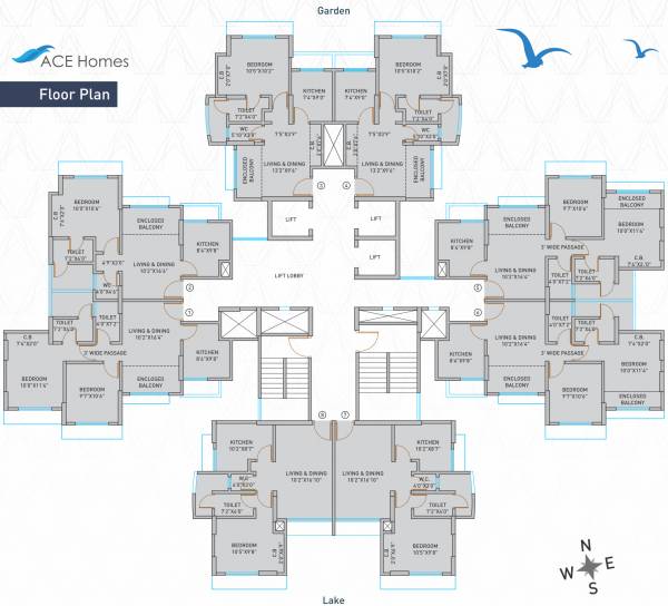 Images for Cluster Plan of Ace Homes